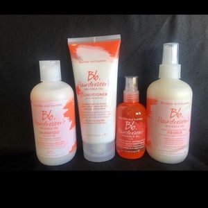 Hairdressers invisible oil set